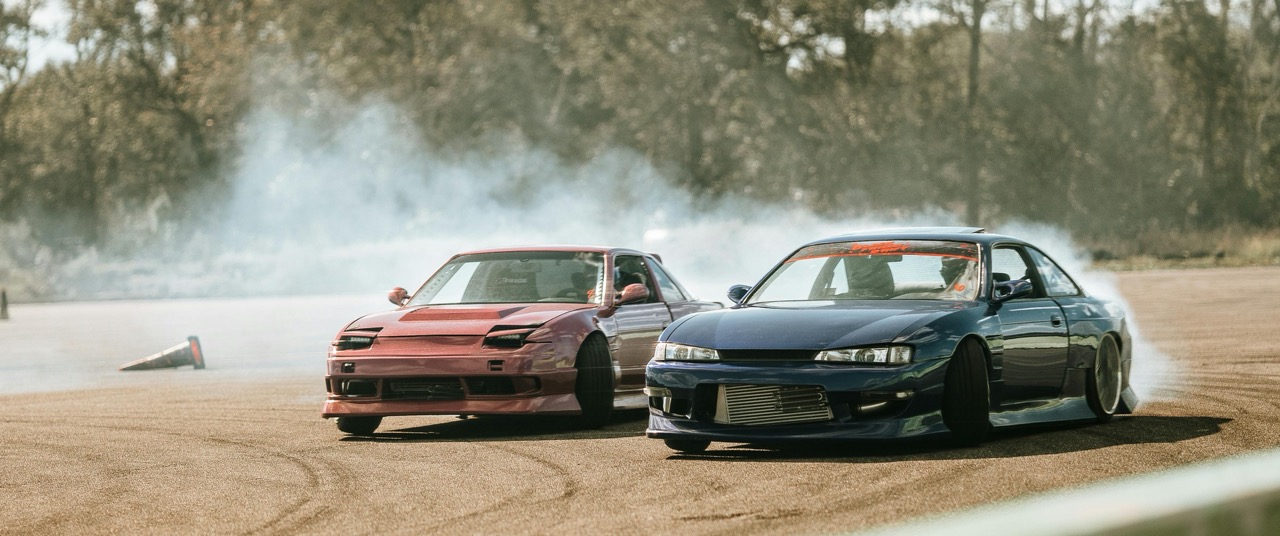 Drifting photoshoot